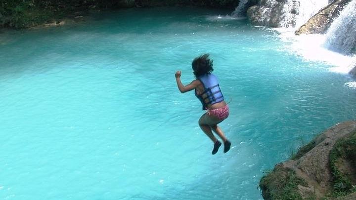 Private Blue Hole Secret Falls Excursion by Best Jamaica Tours, Dunns River Alternative (1/4)