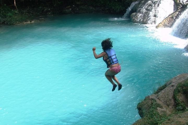 Private Blue Hole Secret Falls Excursion by Best Jamaica Tours, Dunns River Alternative (1/4)