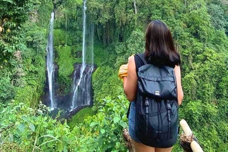 Sekumpul Private Hike with Fiji Option, Ulun Danu Bratan and Taman Ayun Temples (2/7)
