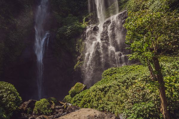 North Bali Waterfalls (Sekumpul & Gitgit)