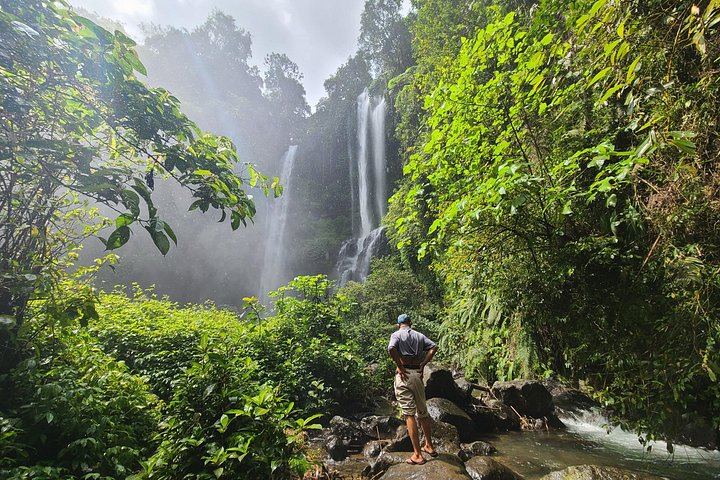 Lemukih Village Trek with Natural Waterslide, Water Jump, Sekumpul and Fiji Falls (1/12)