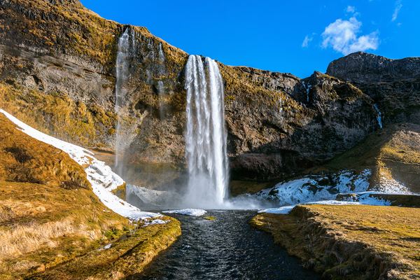 South Coast Waterfall Tours (Seljalandsfoss & Skógafoss)