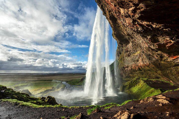 South Coast Day Trip from Reykjavik with Solheimajokull Glacier Hike and Seljalandsfoss (7/11)
