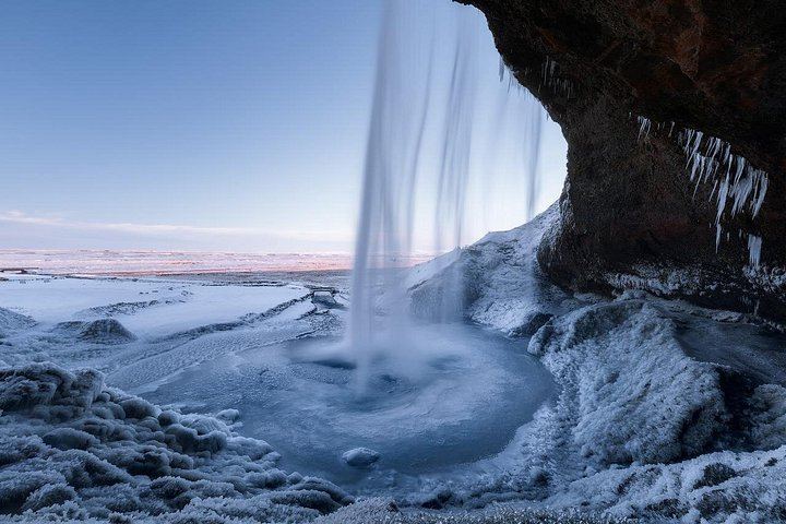 2-Day Vatnajokull Crystal Ice Cave Tour with South Coast Stops and Overnight Stay (5/12)