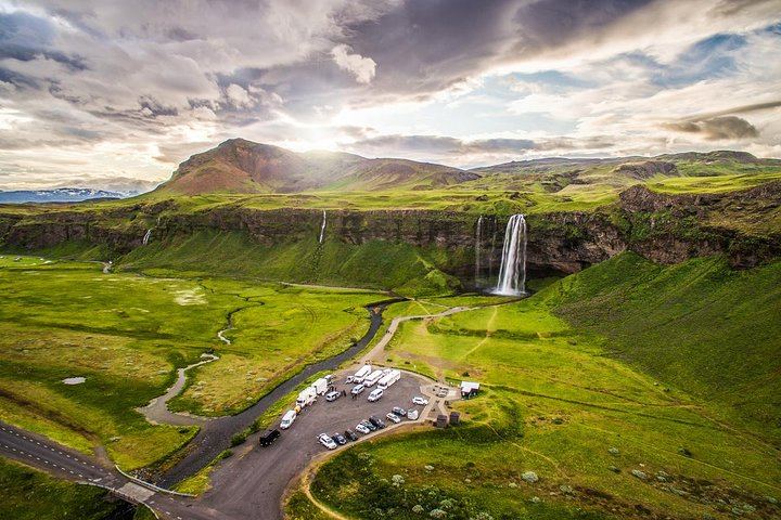 Small-Group Day Tour to Vik: Touch the Glacier Edge and Walk Behind Falls (6/12)