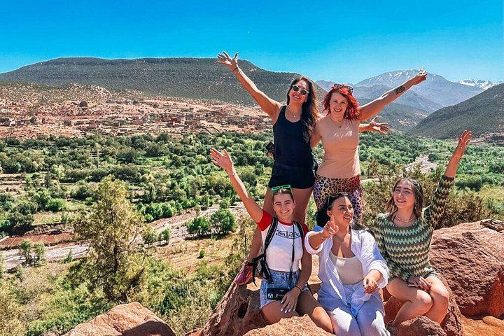 Ourika Valley Day Trip from Marrakech: Private or Shared Waterfall Hike and Artisans (11/12)