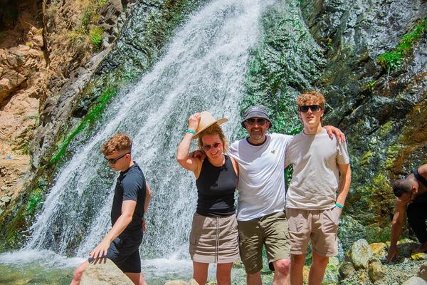 Marrakech to Ourika Valley Day Trip: Setti Fatma Waterfalls and Argan Cooperative