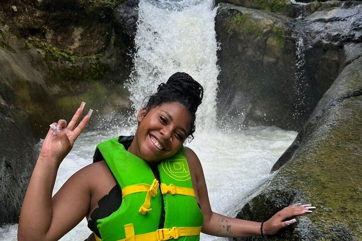 El Yunque Rockslides and Luquillo Beach Day with Finger Food, Departs San Juan (6/12)