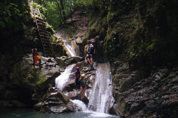 Damajagua Waterfalls and 3 Zip Lines at Country World Adventure Park with Dominican Lunch (1/5)