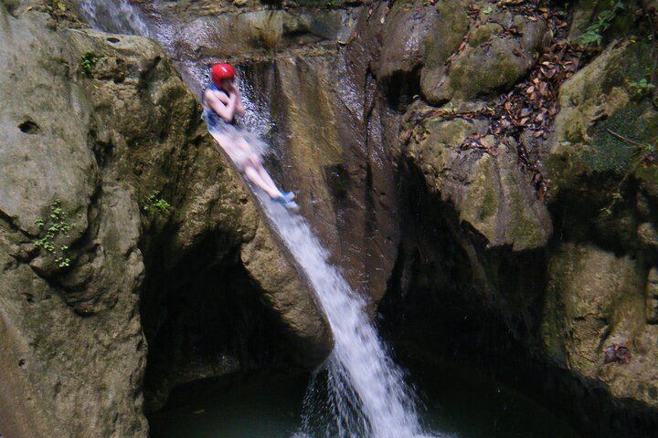 Damajagua Waterfalls and 3 Zip Lines at Country World Adventure Park with Dominican Lunch (3/5)