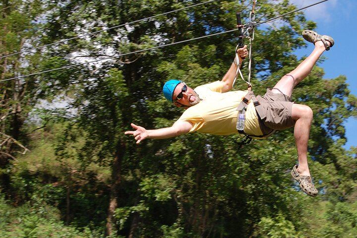 Damajagua Waterfalls and 3 Zip Lines at Country World Adventure Park with Dominican Lunch (2/5)