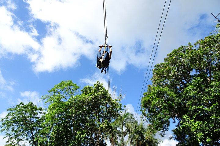 Damajagua Waterfalls and 3 Zip Lines at Country World Adventure Park with Dominican Lunch (5/5)
