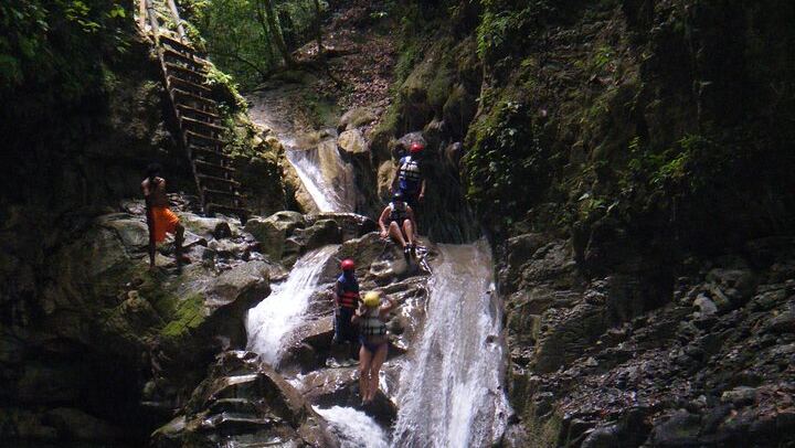Damajagua Waterfalls and 3 Zip Lines at Country World Adventure Park with Dominican Lunch (1/5)