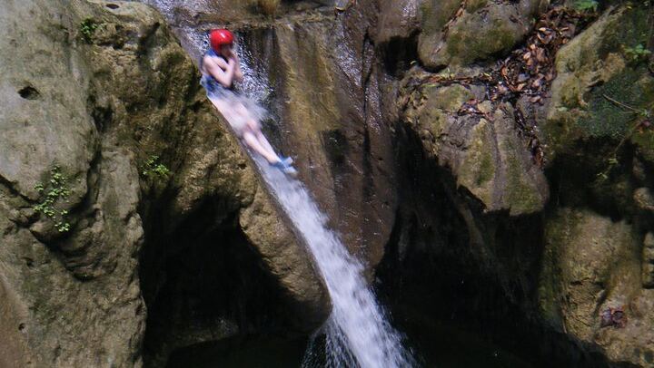 Damajagua Waterfalls and 3 Zip Lines at Country World Adventure Park with Dominican Lunch (3/5)