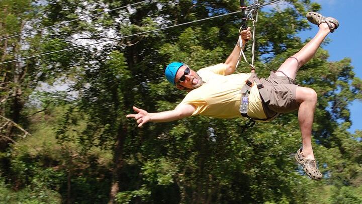Damajagua Waterfalls and 3 Zip Lines at Country World Adventure Park with Dominican Lunch (2/5)