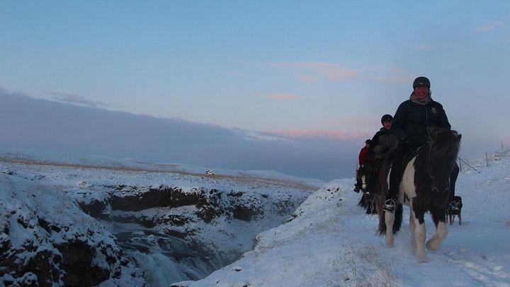30-Minute Icelandic Horse Ride to Reykjafoss Waterfall from Hestasport in Varmahlid (3/5)