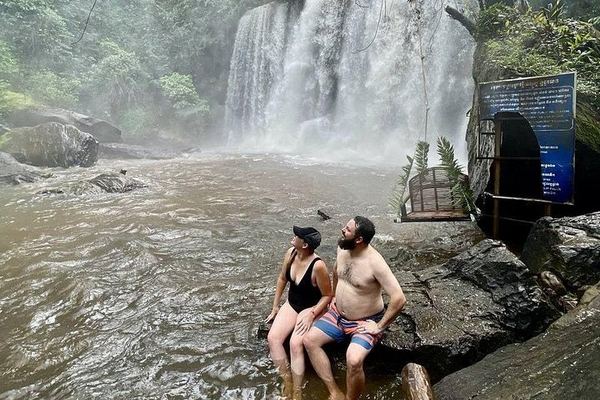 Phnom Kulen Day Tour by US Army Jeep from Siem Reap with Guide, Snack and Lunch