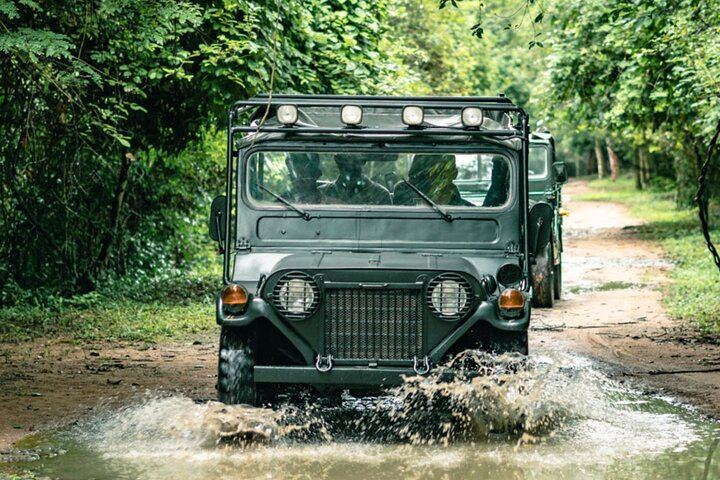 Phnom Kulen Day Tour by US Army Jeep from Siem Reap with Guide, Snack and Lunch (6/12)