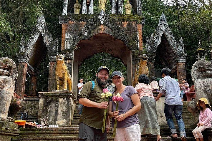 Phnom Kulen Day Tour by US Army Jeep from Siem Reap with Guide, Snack and Lunch (11/12)