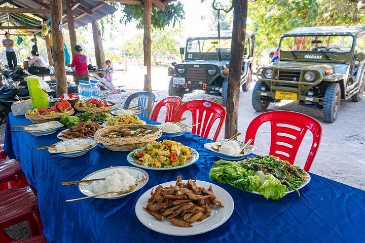 Phnom Kulen Day Tour by US Army Jeep from Siem Reap with Guide, Snack and Lunch (3/12)