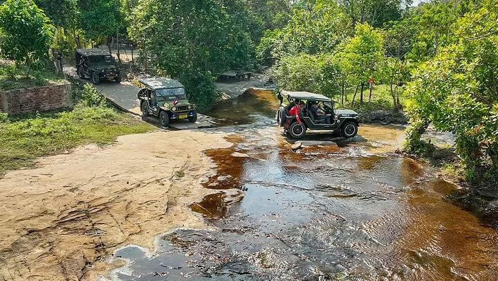 Phnom Kulen Day Tour by US Army Jeep from Siem Reap with Guide, Snack and Lunch (2/12)