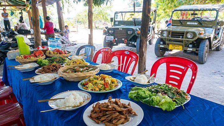 Phnom Kulen Day Tour by US Army Jeep from Siem Reap with Guide, Snack and Lunch (3/12)