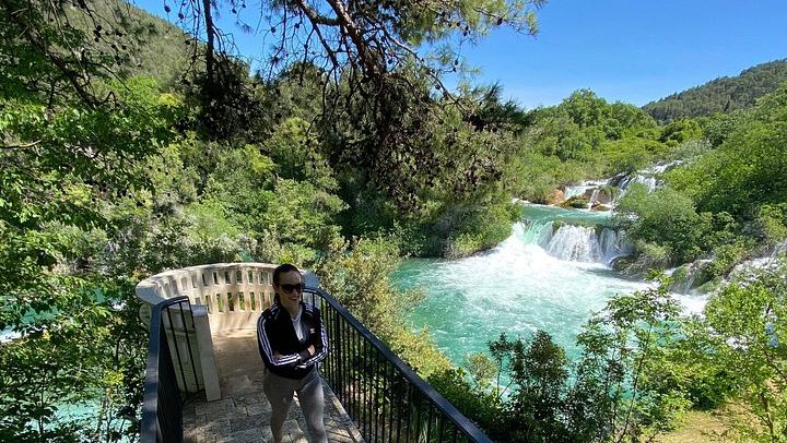 Private Krka Waterfalls and Zadar Old Town Tour with Driver-Guide, Up to 8 Guests (4/6)