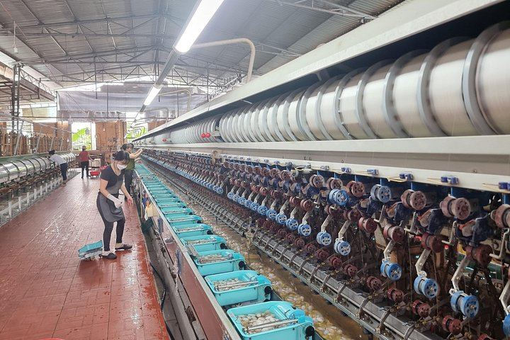 Dalat Countryside and 3 Waterfalls Group Tour: Pongour, Elephant Falls, Silk and Coffee (6/12)