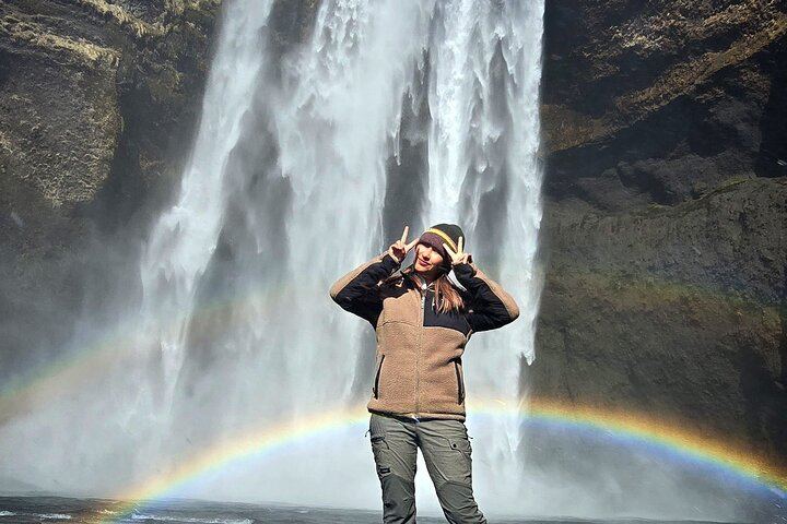 South Coast Day Trip from Reykjavik with Solheimajokull Glacier Hike and Seljalandsfoss (3/11)