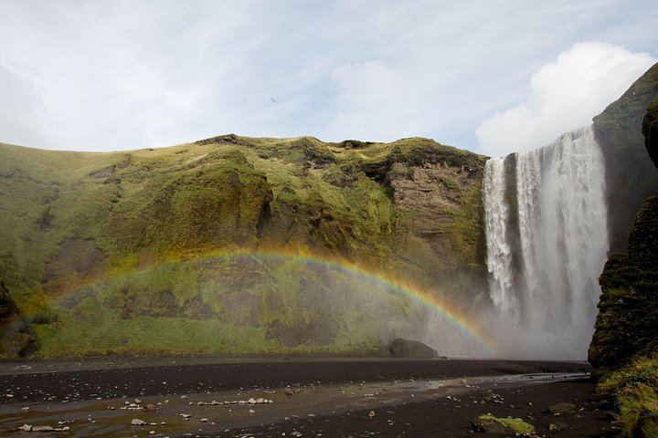 Jokulsarlon Iceberg Boat Cruise and South Coast Day Tour from Reykjavik BSI Terminal (9/12)