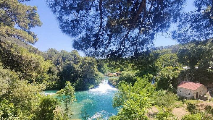 Trogir Old Town Walk and Krka Waterfalls Day Trip from Split with Boat Cruise (2/12)