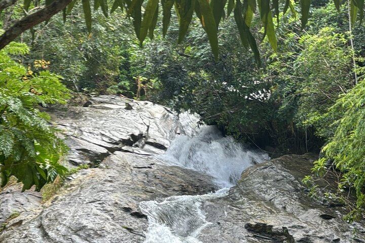 El Yunque Rockslides and Luquillo Beach Day with Finger Food, Departs San Juan (2/12)
