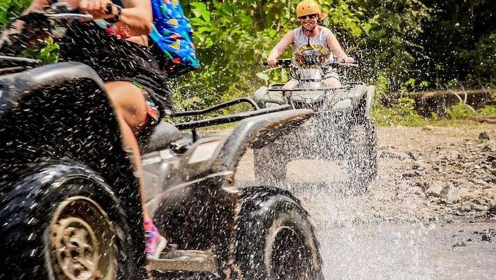 ATV Ride in a Private 850-Acre Park to El Encanto Waterfall and Ocean Views, Jaco (4/6)