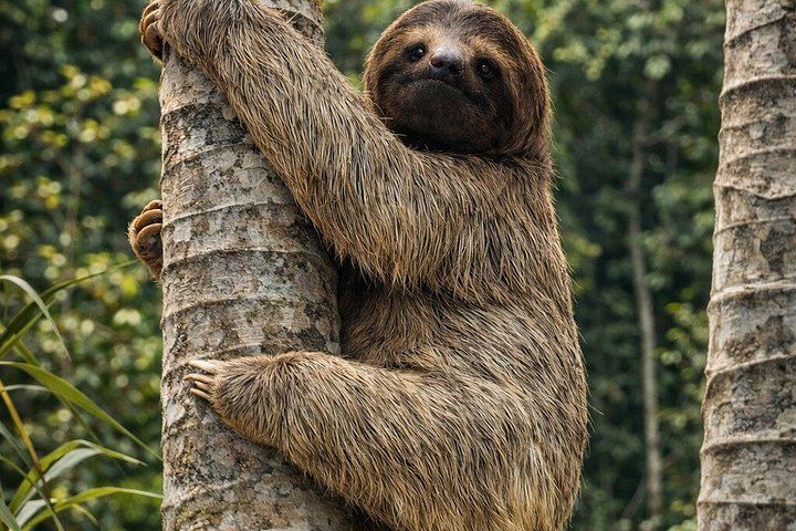 Sloth Watching, Miravalles Hot Springs, Mud Bath and Waterfall Viewing with Lunch (8/12)