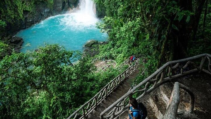Llanos de Cortes Cliff Jump, 1-Hour Rio Celeste Hike and Sloth Walk (4/12)