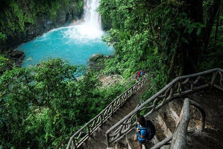 Llanos de Cortes Cliff Jump, 1-Hour Rio Celeste Hike and Sloth Walk (4/12)