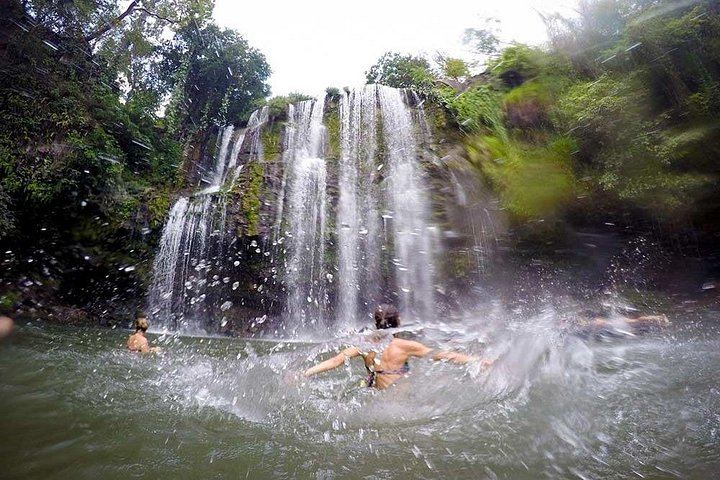 Llanos de Cortes Cliff Jump, 1-Hour Rio Celeste Hike and Sloth Walk (7/12)