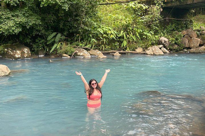 Llanos de Cortes Cliff Jump, 1-Hour Rio Celeste Hike and Sloth Walk (9/12)
