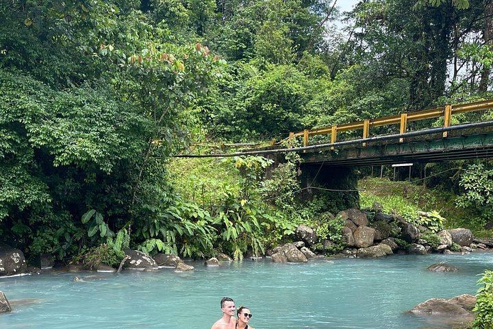 Llanos de Cortes Cliff Jump, 1-Hour Rio Celeste Hike and Sloth Walk (12/12)