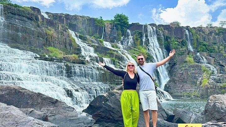 Small-Group Dalat Waterfalls Tour: Datanla, Pongour, Elephant Falls and Silk Village (2/12)