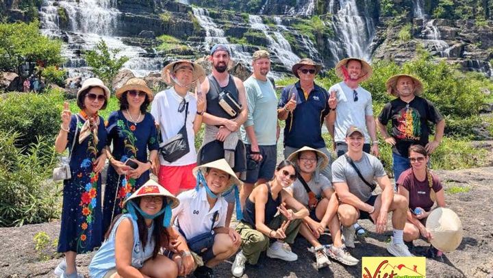 Small-Group Dalat Waterfalls Tour: Datanla, Pongour, Elephant Falls and Silk Village (4/12)