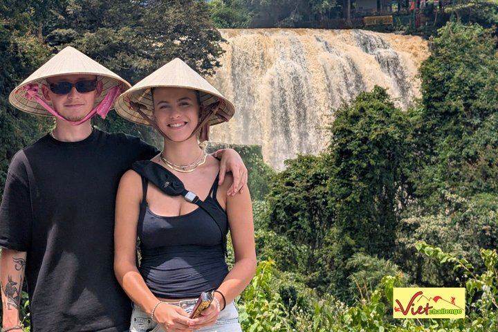Small-Group Dalat Waterfalls Tour: Datanla, Pongour, Elephant Falls and Silk Village (1/12)