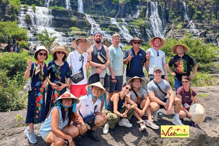 Small-Group Dalat Waterfalls Tour: Datanla, Pongour, Elephant Falls and Silk Village (4/12)