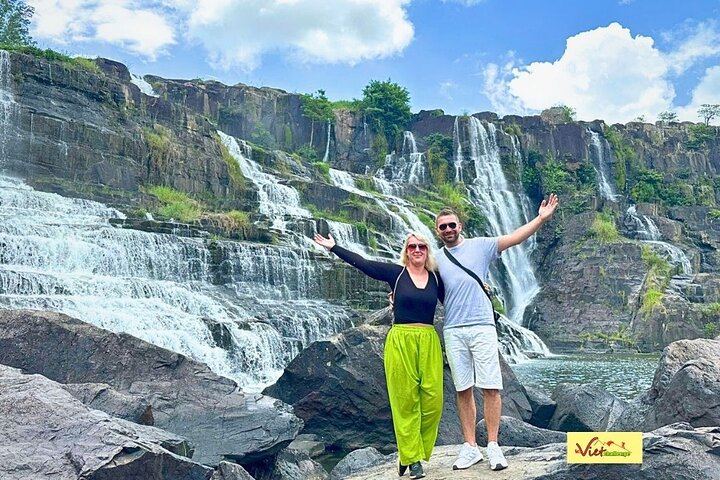 Small-Group Dalat Waterfalls Tour: Datanla, Pongour, Elephant Falls and Silk Village (2/12)
