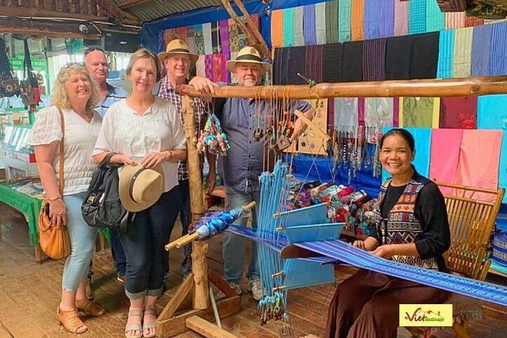 Small-Group Dalat Waterfalls Tour: Datanla, Pongour, Elephant Falls and Silk Village (8/12)