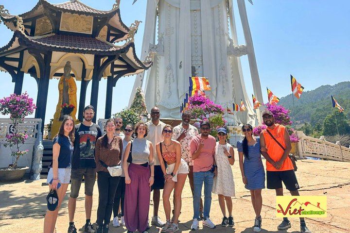 Small-Group Dalat Waterfalls Tour: Datanla, Pongour, Elephant Falls and Silk Village (3/12)