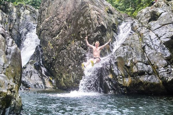 El Yunque Waterfalls and Waterslides Small Group Tour from San Juan