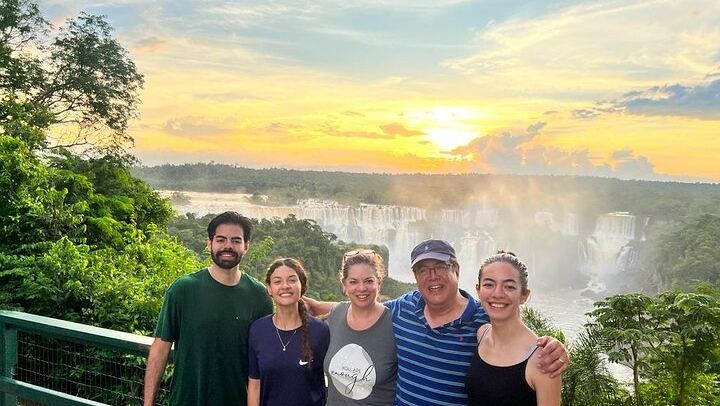 Small Group Iguazu Falls Day Tour, Argentina and Brazil Sides with Guide (1/12)