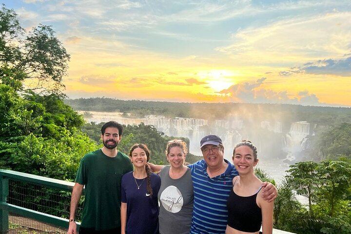 Small Group Iguazu Falls Day Tour, Argentina and Brazil Sides with Guide (1/12)
