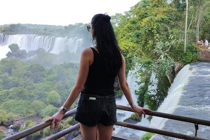 Small Group Iguazu Falls Day Tour, Argentina and Brazil Sides with Guide (9/12)